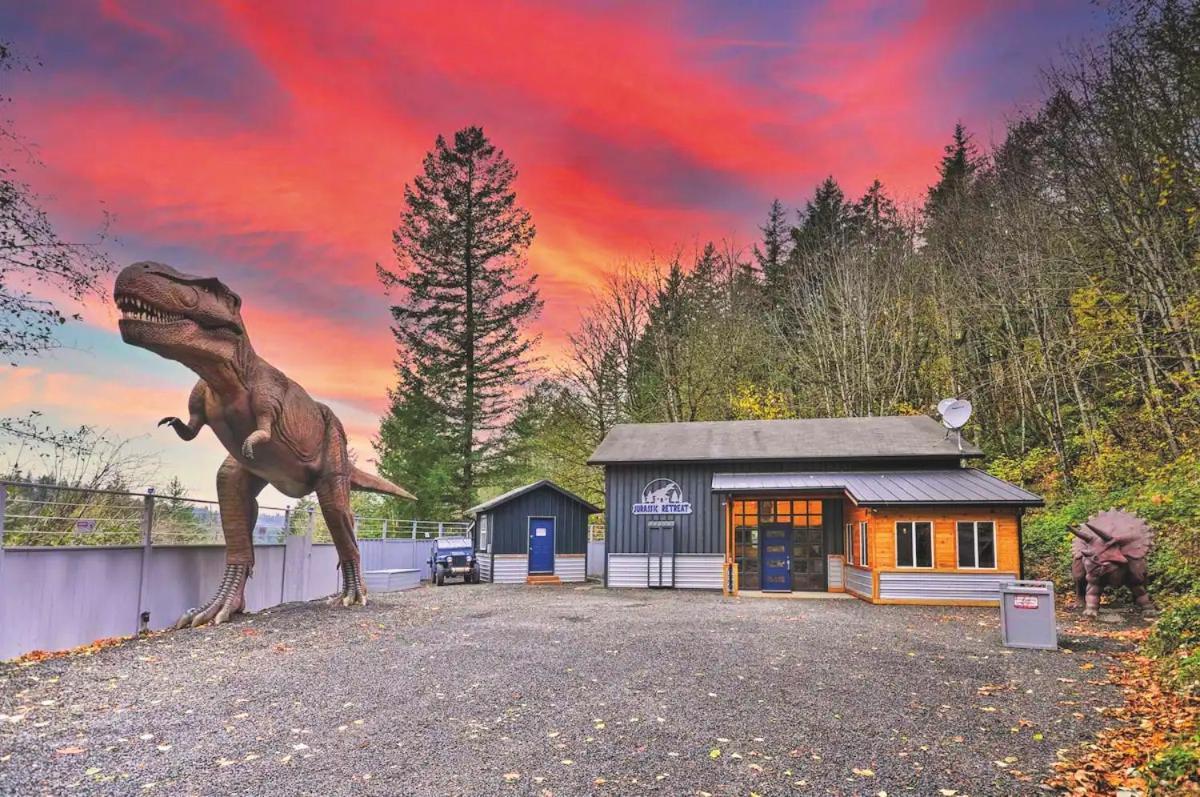 Jurassic Rebirth Out On Jul 2 - Book Your Stay Now (Adults Only) Washougal Exterior photo