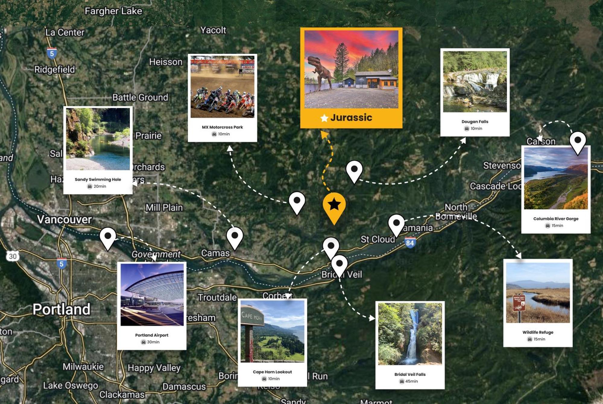Jurassic Rebirth Out On Jul 2 - Book Your Stay Now (Adults Only) Washougal Exterior photo